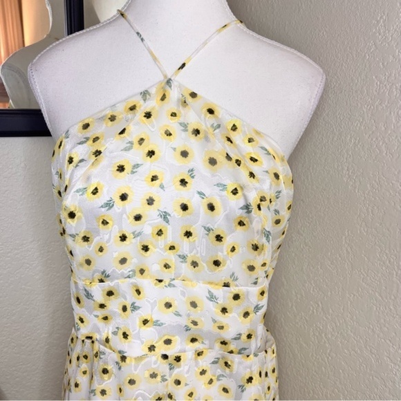 ANTHROPOLOGIE  Hutch Ditsy‎ Floral Seaside Romper Size 14 NWT - Picture 5 of 12